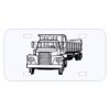 Personalized 3 X 6 Heavy Duty Acrylic / Plastic License Plate Thumbnail