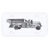 Personalized 3 X 6 Heavy Duty Acrylic / Plastic License Plate Thumbnail