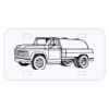 Personalized 3 X 6 Heavy Duty Acrylic / Plastic License Plate Thumbnail