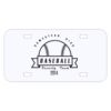 Personalized 3 X 6 Heavy Duty Acrylic / Plastic License Plate Thumbnail