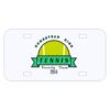 Personalized 3 X 6 Heavy Duty Acrylic / Plastic License Plate Thumbnail