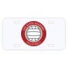 Personalized 3 X 6 Heavy Duty Acrylic / Plastic License Plate Thumbnail