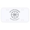 Personalized 3 X 6 Heavy Duty Acrylic / Plastic License Plate Thumbnail