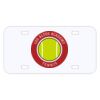 Personalized 3 X 6 Heavy Duty Acrylic / Plastic License Plate Thumbnail
