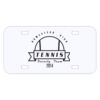 Personalized 3 X 6 Heavy Duty Acrylic / Plastic License Plate Thumbnail
