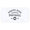 Personalized 3 X 6 Heavy Duty Acrylic / Plastic License Plate Thumbnail