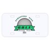 Personalized 3 X 6 Heavy Duty Acrylic / Plastic License Plate Thumbnail