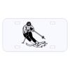 Personalized 3 X 6 Heavy Duty Acrylic / Plastic License Plate Thumbnail