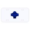 Personalized 3 X 6 Heavy Duty Acrylic / Plastic License Plate Thumbnail