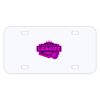 Personalized 3 X 6 Heavy Duty Acrylic / Plastic License Plate Thumbnail