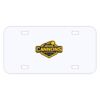 Personalized 3 X 6 Heavy Duty Acrylic / Plastic License Plate Thumbnail