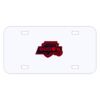 Personalized 3 X 6 Heavy Duty Acrylic / Plastic License Plate Thumbnail