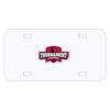 Personalized 3 X 6 Heavy Duty Acrylic / Plastic License Plate Thumbnail