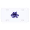 Personalized 3 X 6 Heavy Duty Acrylic / Plastic License Plate Thumbnail