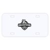 Personalized 3 X 6 Heavy Duty Acrylic / Plastic License Plate Thumbnail