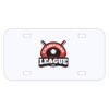 Personalized 3 X 6 Heavy Duty Acrylic / Plastic License Plate Thumbnail