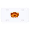 Personalized 3 X 6 Heavy Duty Acrylic / Plastic License Plate Thumbnail
