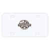 Personalized 3 X 6 Heavy Duty Acrylic / Plastic License Plate Thumbnail
