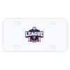 Personalized 3 X 6 Heavy Duty Acrylic / Plastic License Plate Thumbnail