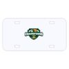 Personalized 3 X 6 Heavy Duty Acrylic / Plastic License Plate Thumbnail
