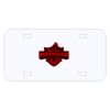 Personalized 3 X 6 Heavy Duty Acrylic / Plastic License Plate Thumbnail