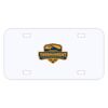 Personalized 3 X 6 Heavy Duty Acrylic / Plastic License Plate Thumbnail