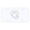 Personalized 3 X 6 Heavy Duty Acrylic / Plastic License Plate Thumbnail