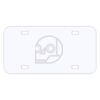Personalized 3 X 6 Heavy Duty Acrylic / Plastic License Plate Thumbnail