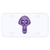 Personalized 3 X 6 Heavy Duty Acrylic / Plastic License Plate Thumbnail