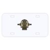 Personalized 3 X 6 Heavy Duty Acrylic / Plastic License Plate Thumbnail