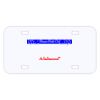 Personalized 3 X 6 Heavy Duty Acrylic / Plastic License Plate Thumbnail