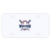Personalized 3 X 6 Heavy Duty Acrylic / Plastic License Plate Thumbnail