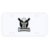 Personalized 3 X 6 Heavy Duty Acrylic / Plastic License Plate Thumbnail