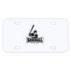 Personalized 3 X 6 Heavy Duty Acrylic / Plastic License Plate Thumbnail