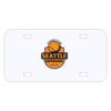 Personalized 3 X 6 Heavy Duty Acrylic / Plastic License Plate Thumbnail