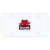 Personalized 3 X 6 Heavy Duty Acrylic / Plastic License Plate Thumbnail