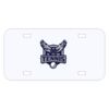 Personalized 3 X 6 Heavy Duty Acrylic / Plastic License Plate Thumbnail