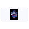 Personalized 3 X 6 Heavy Duty Acrylic / Plastic License Plate Thumbnail