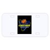 Personalized 3 X 6 Heavy Duty Acrylic / Plastic License Plate Thumbnail
