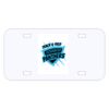 Personalized 3 X 6 Heavy Duty Acrylic / Plastic License Plate Thumbnail