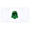 Personalized 3 X 6 Heavy Duty Acrylic / Plastic License Plate Thumbnail