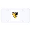 Personalized 3 X 6 Heavy Duty Acrylic / Plastic License Plate Thumbnail