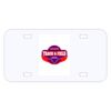 Personalized 3 X 6 Heavy Duty Acrylic / Plastic License Plate Thumbnail
