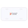 Personalized 3 X 6 Heavy Duty Acrylic / Plastic License Plate Thumbnail