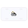 Personalized 3 X 6 Heavy Duty Acrylic / Plastic License Plate Thumbnail