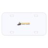 Personalized 3 X 6 Heavy Duty Acrylic / Plastic License Plate Thumbnail