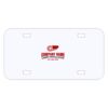 Personalized 3 X 6 Heavy Duty Acrylic / Plastic License Plate Thumbnail