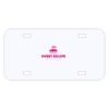 Personalized 3 X 6 Heavy Duty Acrylic / Plastic License Plate Thumbnail