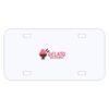 Personalized 3 X 6 Heavy Duty Acrylic / Plastic License Plate Thumbnail