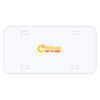 Personalized 3 X 6 Heavy Duty Acrylic / Plastic License Plate Thumbnail